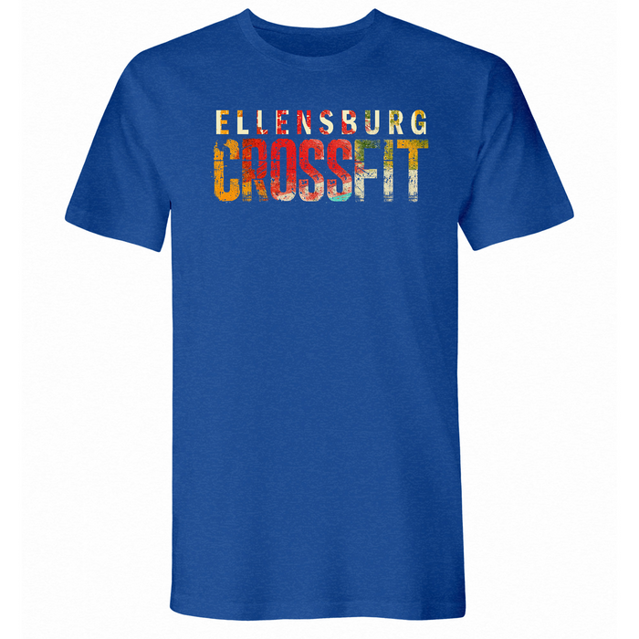 Mens Small Royal Style_T-Shirt