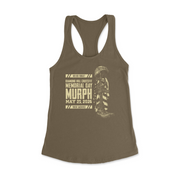 Womens X-Small Military Green Style_Tank Top