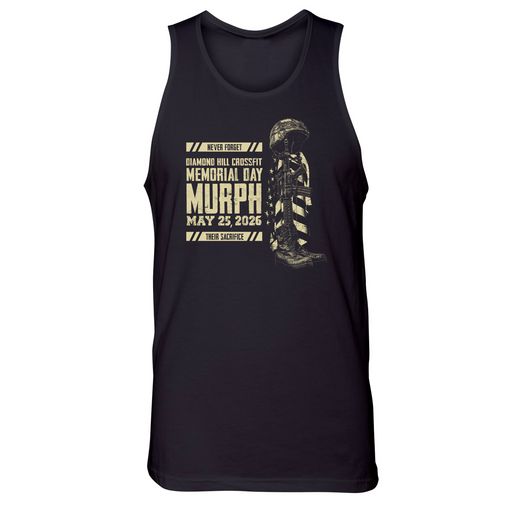 Mens Small Black Style_Tank Top