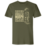 Mens Small Military Green Style_T-Shirt