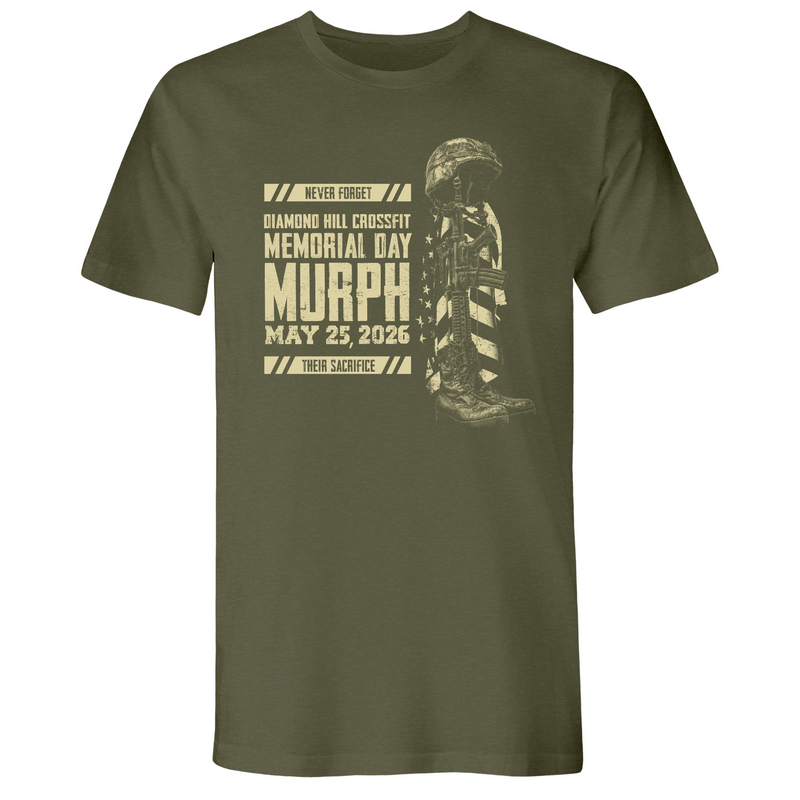 Mens Small Military Green Style_T-Shirt