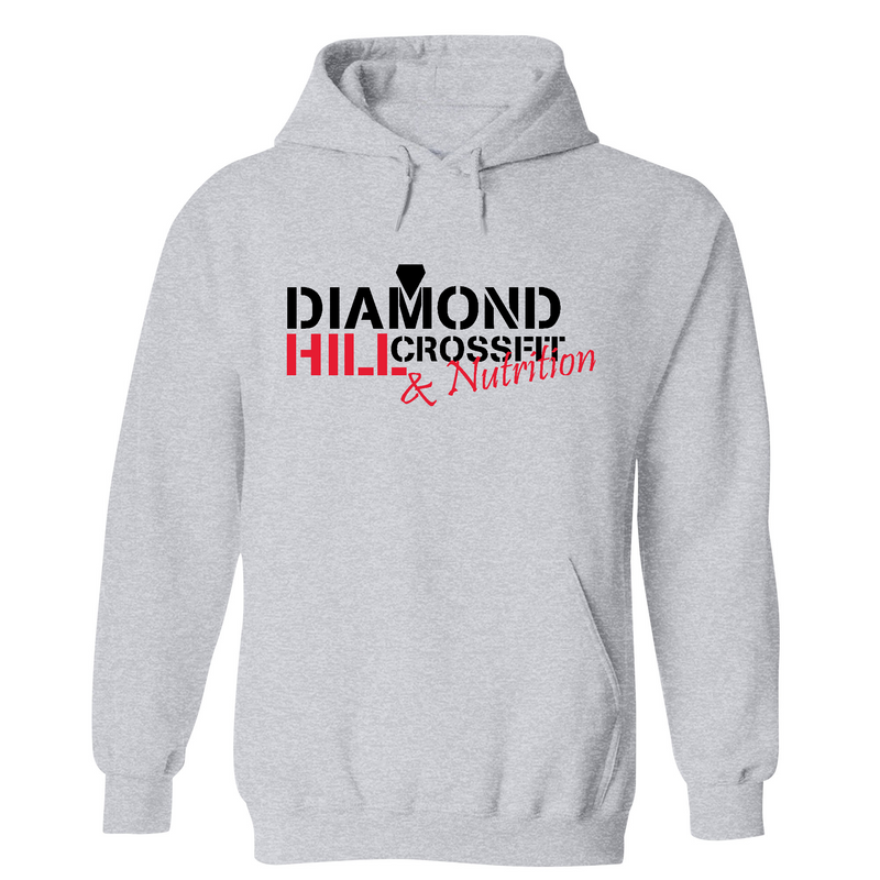 Mens 2X-Large Grey Heather Style_Hoodie