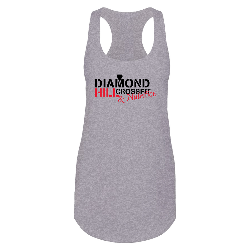 Womens 2X-Large Heather Gray Style_Tank Top