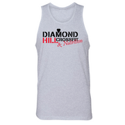 Mens 2X-Large Heather Gray Style_Tank Top