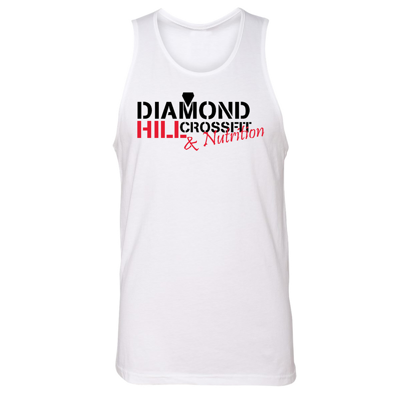 Mens 2X-Large White Style_Tank Top