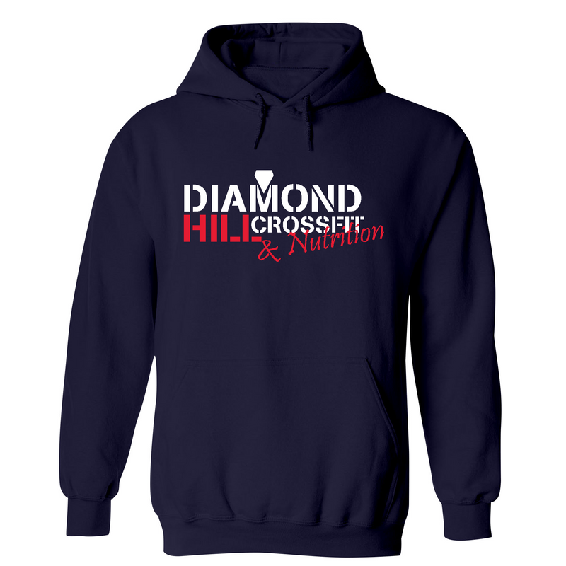 Mens 2X-Large Classic Navy Style_Hoodie