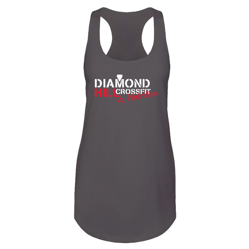 Womens 2X-Large Dark Gray Style_Tank Top