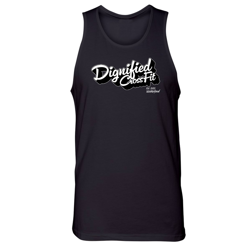 Mens Small Black Style_Tank Top