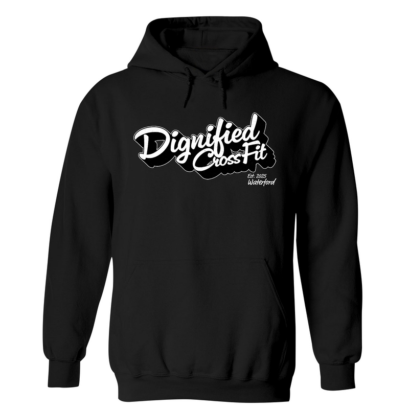 Mens Small Black Style_Hoodie