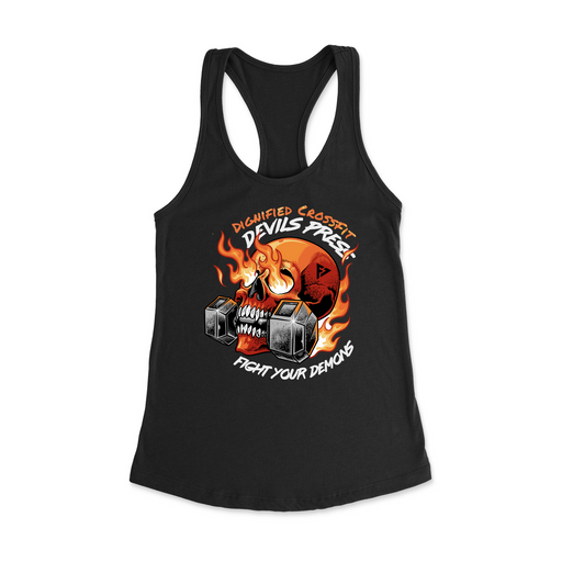 Womens X-Small Black Style_Tank Top