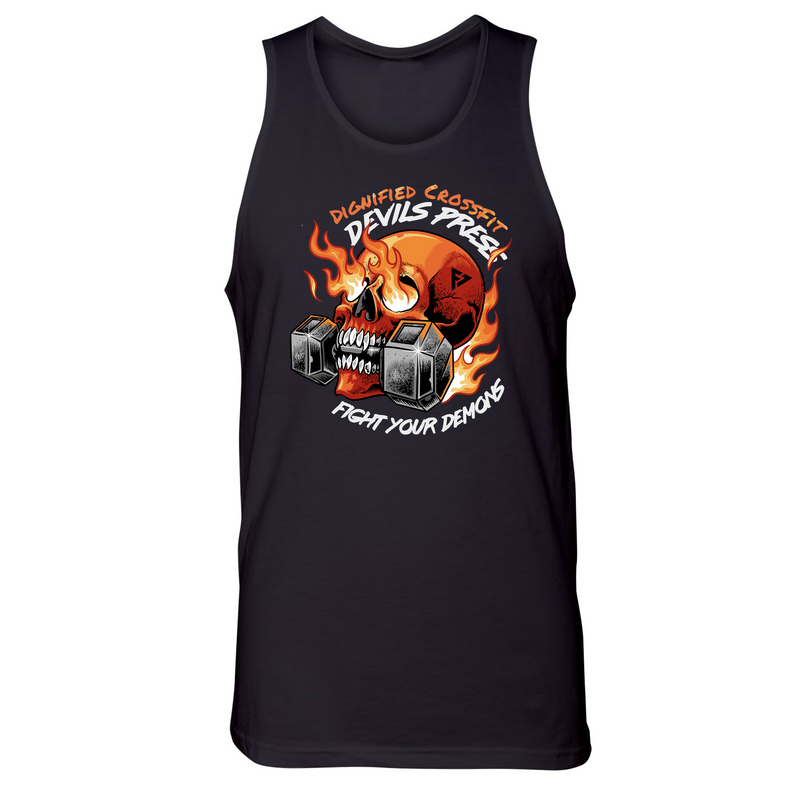 Mens Small Black Style_Tank Top