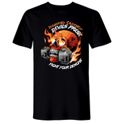 Mens Small Black Style_T-Shirt