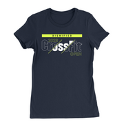 Womens Small Navy Style_T-Shirt
