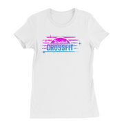 Womens Small White Style_T-Shirt