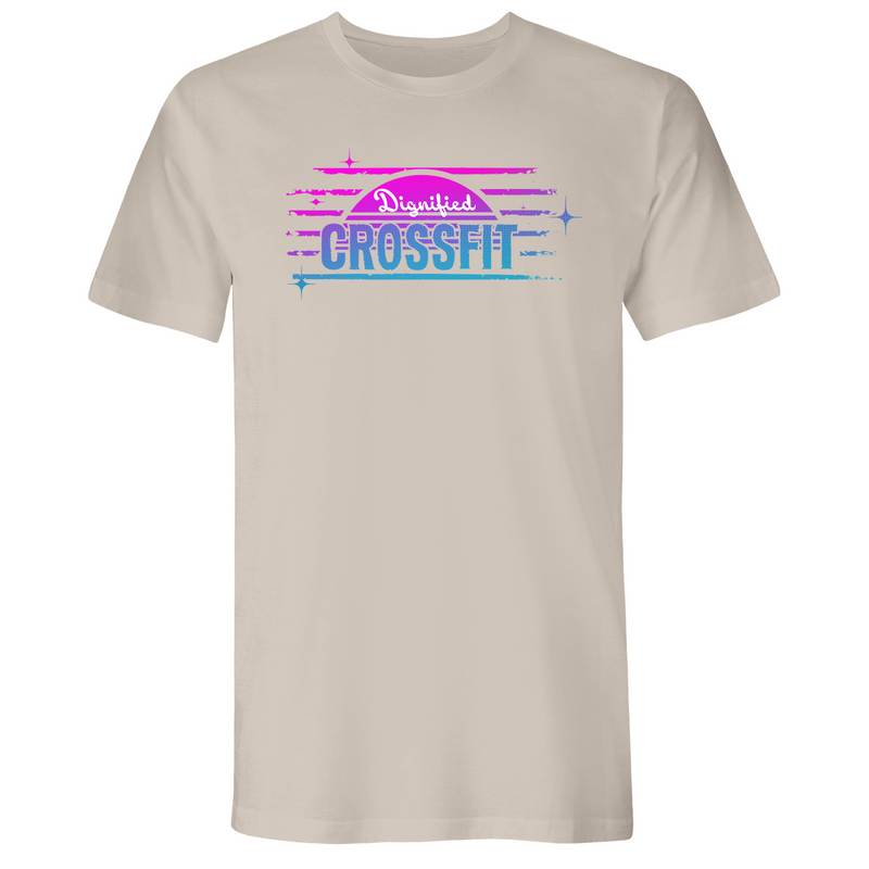 Mens Small Sand Style_T-Shirt