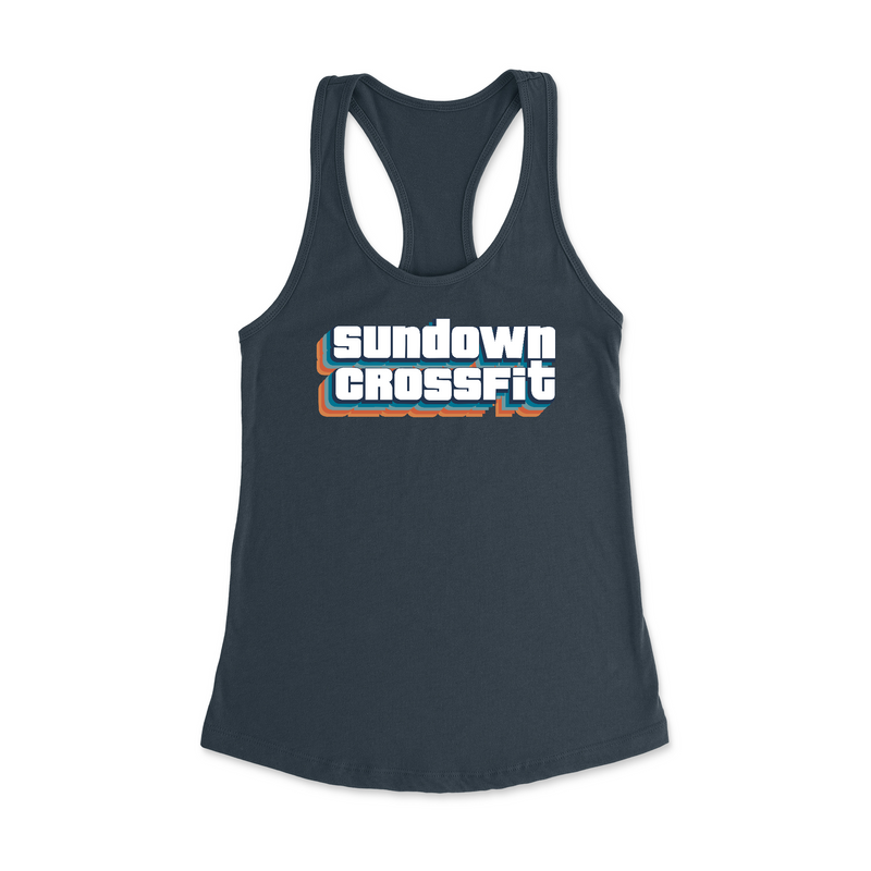 Sundown CrossFit Fall 2025 Womens - Racerback Tank
