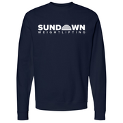 Mens Small Classic Navy Heather Style_Sweatshirt