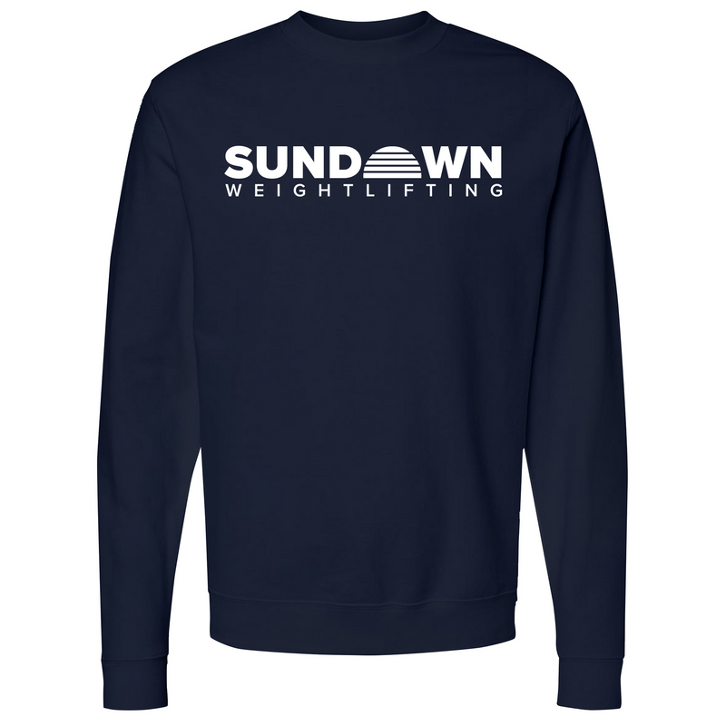 Mens Small Classic Navy Heather Style_Sweatshirt