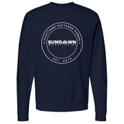 Mens Small Classic Navy Heather Style_Sweatshirt