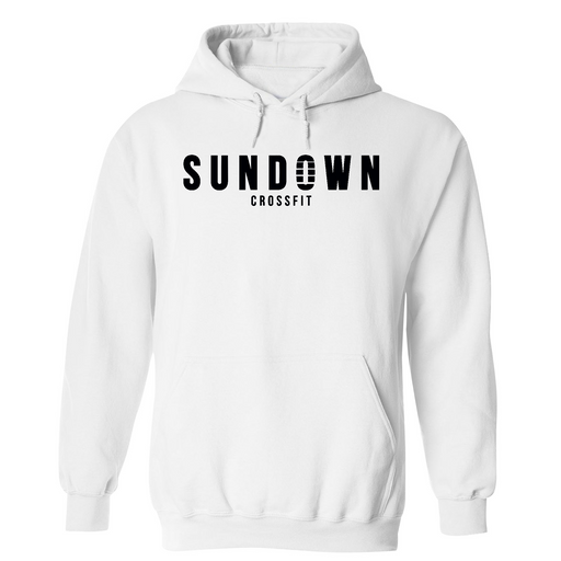 Mens Small White Style_Hoodie