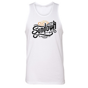 Mens Small White Style_Tank Top