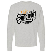 Mens Small Grey Heather Style_Sweatshirt