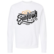 Mens Small White Style_Sweatshirt