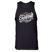 Mens Small Black Style_Tank Top