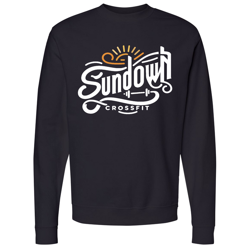 Mens Small Black Style_Sweatshirt