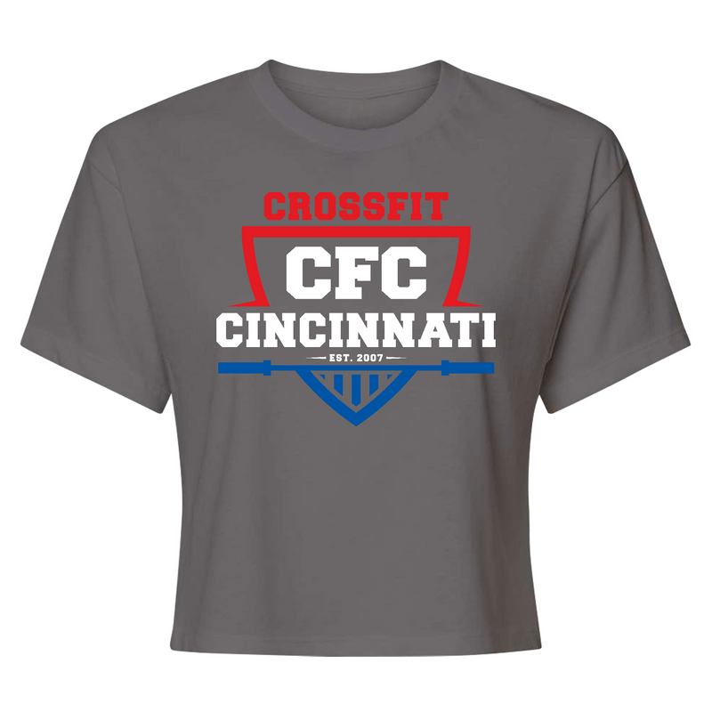 Womens Small Dark Gray Style_T-Shirt