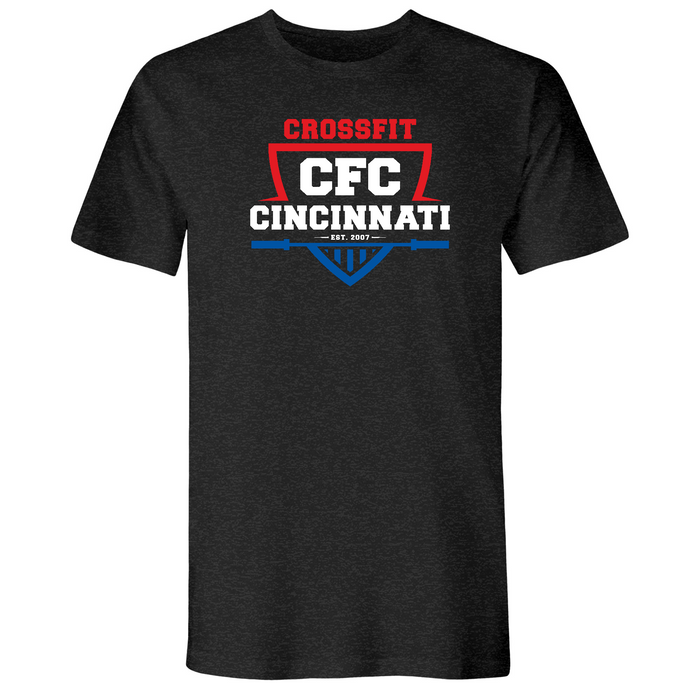 Mens Small Charcoal Style_T-Shirt