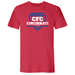 Mens Small Red Style_T-Shirt
