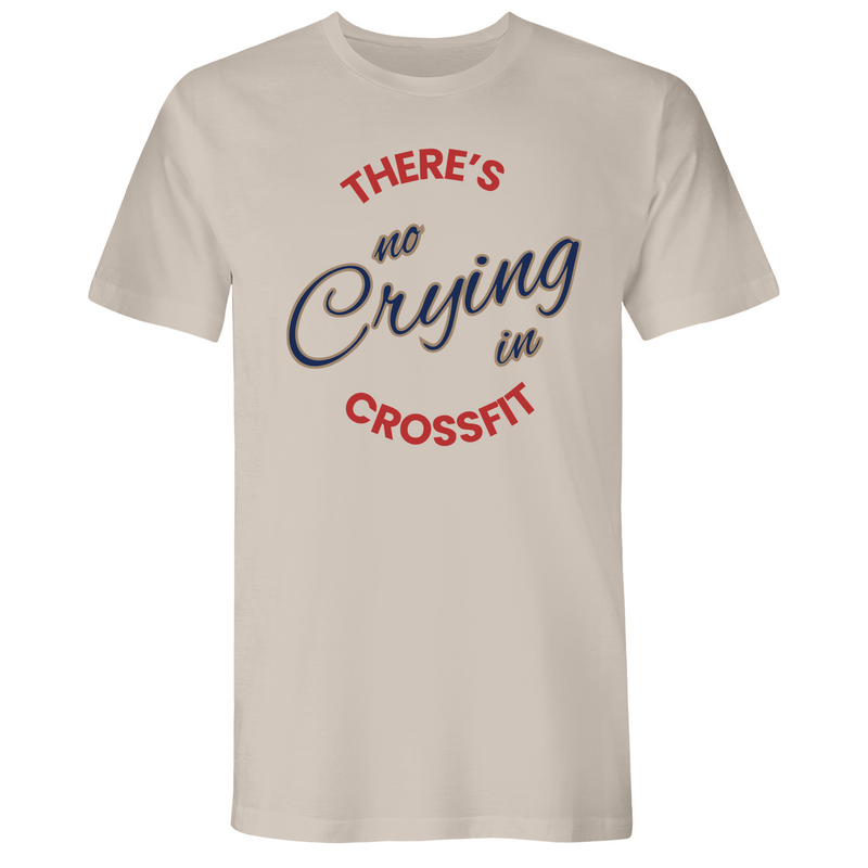 Mens Small Sand Style_T-Shirt