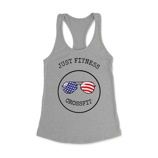 Womens X-Small Heather Gray Style_Tank Top