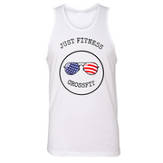 Mens Small White Style_Tank Top