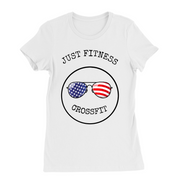 Womens Small White Style_T-Shirt