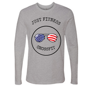 Mens Small Heather Gray Style_Long Sleeve