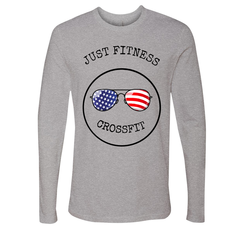 Mens Small Heather Gray Style_Long Sleeve
