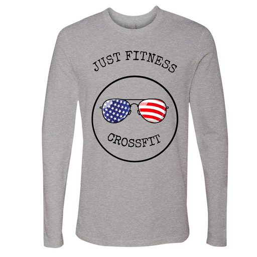 Mens Small Heather Gray Style_Long Sleeve