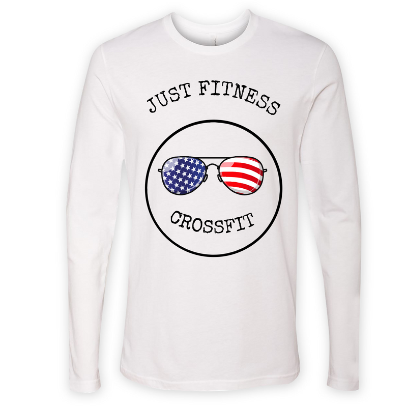 Mens Small White Style_Long Sleeve