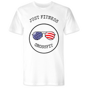 Mens Small White Style_T-Shirt