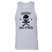 Mens Small Heather Gray Style_Tank Top
