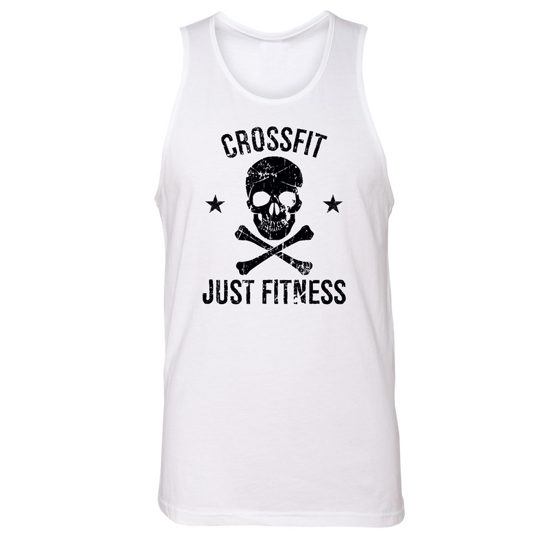 Mens Small White Style_Tank Top