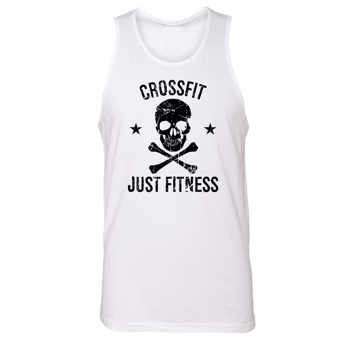 Mens Small White Style_Tank Top