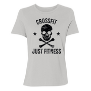 Womens Small Solid Athletic Grey Style_T-Shirt