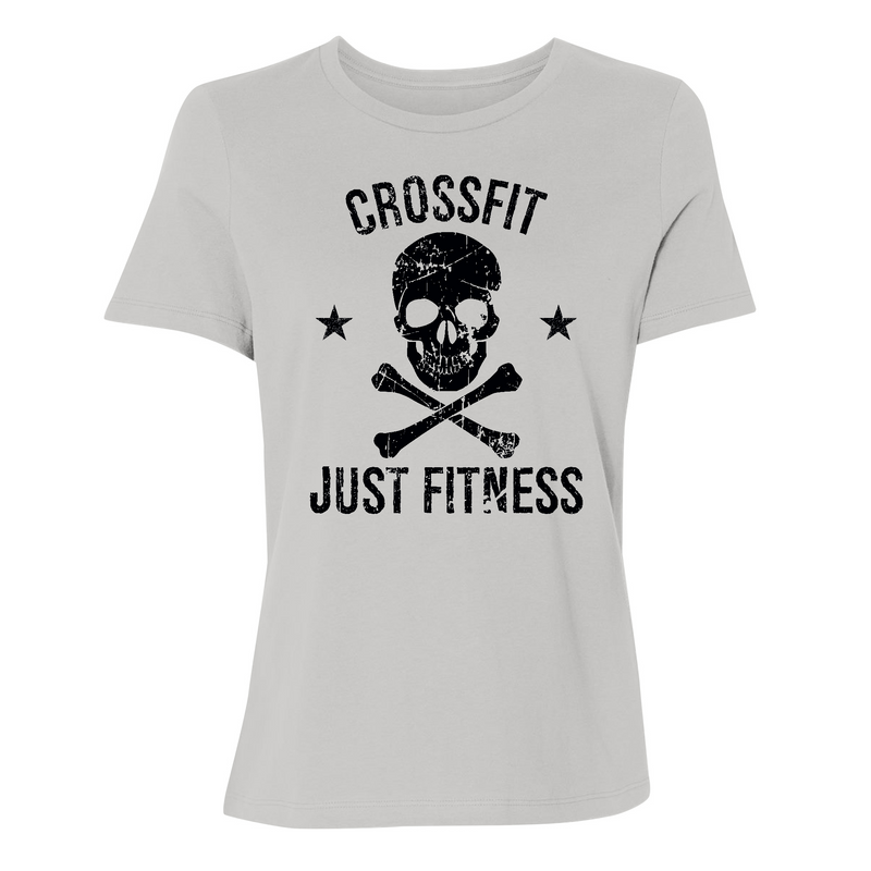 Womens Small Solid Athletic Grey Style_T-Shirt