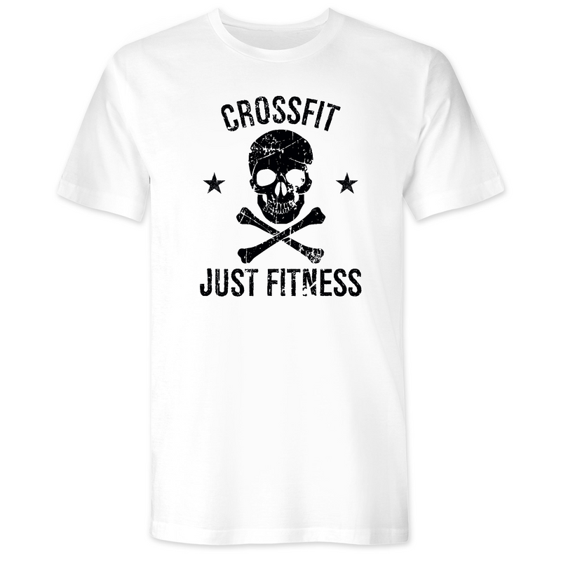 Mens Small White Style_T-Shirt