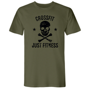 Mens Small Military Green Style_T-Shirt