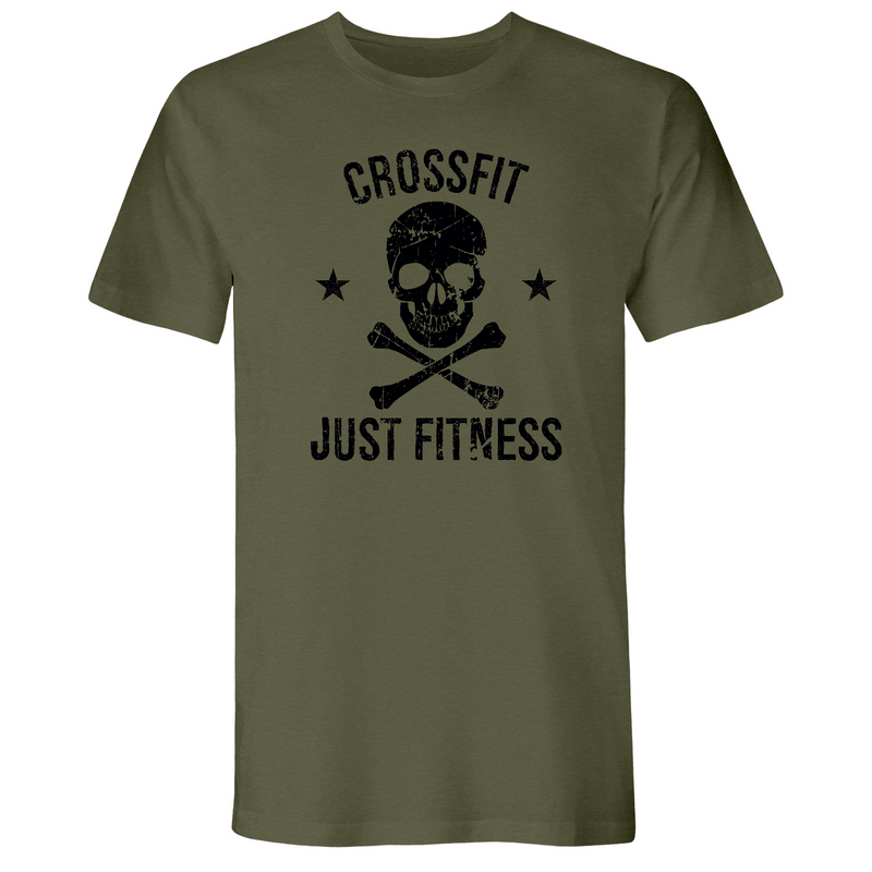 Mens Small Military Green Style_T-Shirt