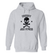 Mens Small Grey Heather Style_Hoodie